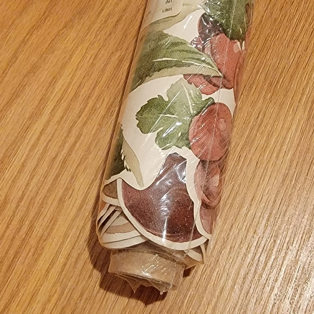 Norwall wallpaper Border Sculptured Grapes Leaves BB75977DC Vintage New T55